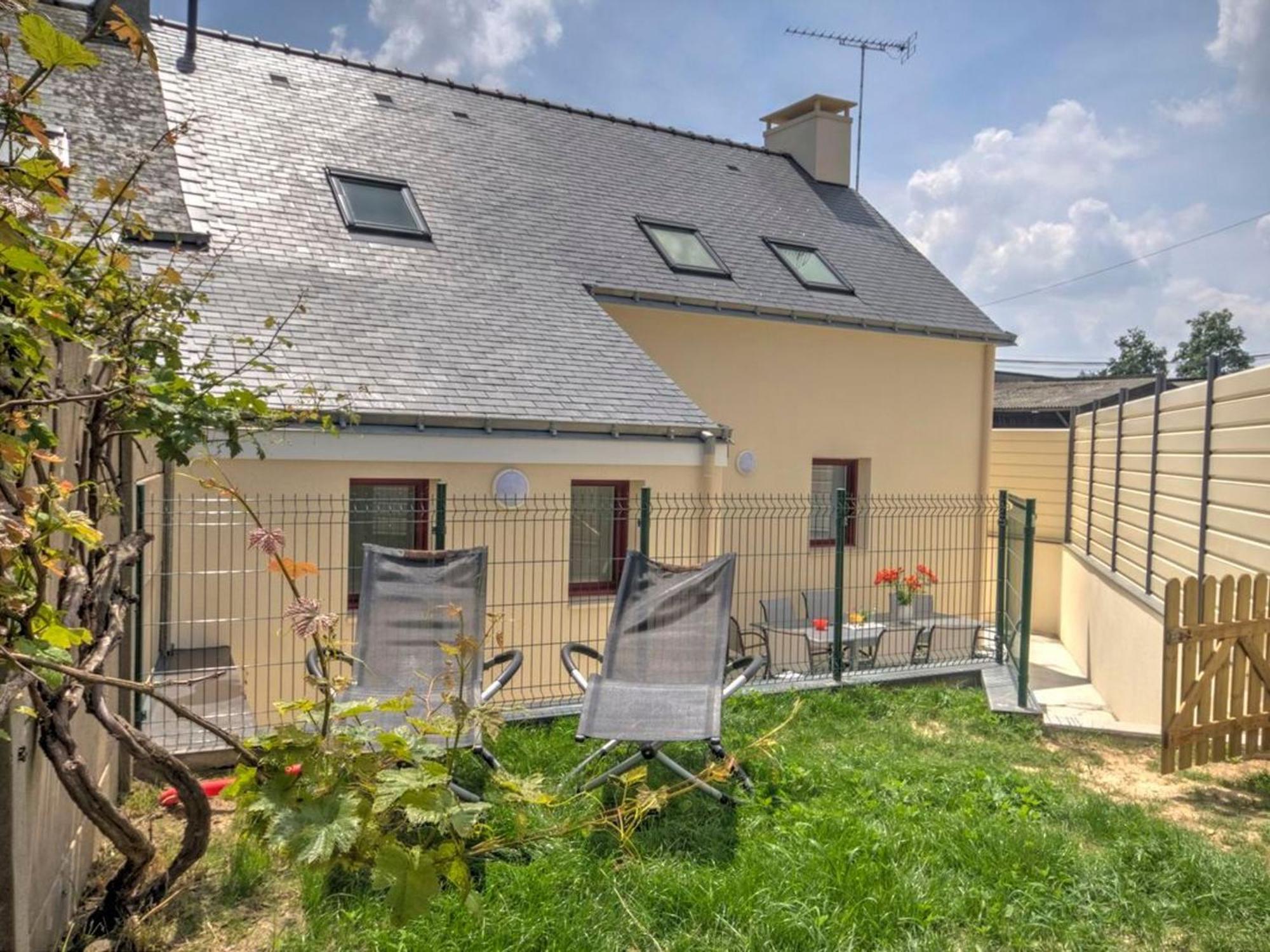 Gîte Herbignac, 4 pièces, 7 personnes - FR-1-306-1105 Esterno foto