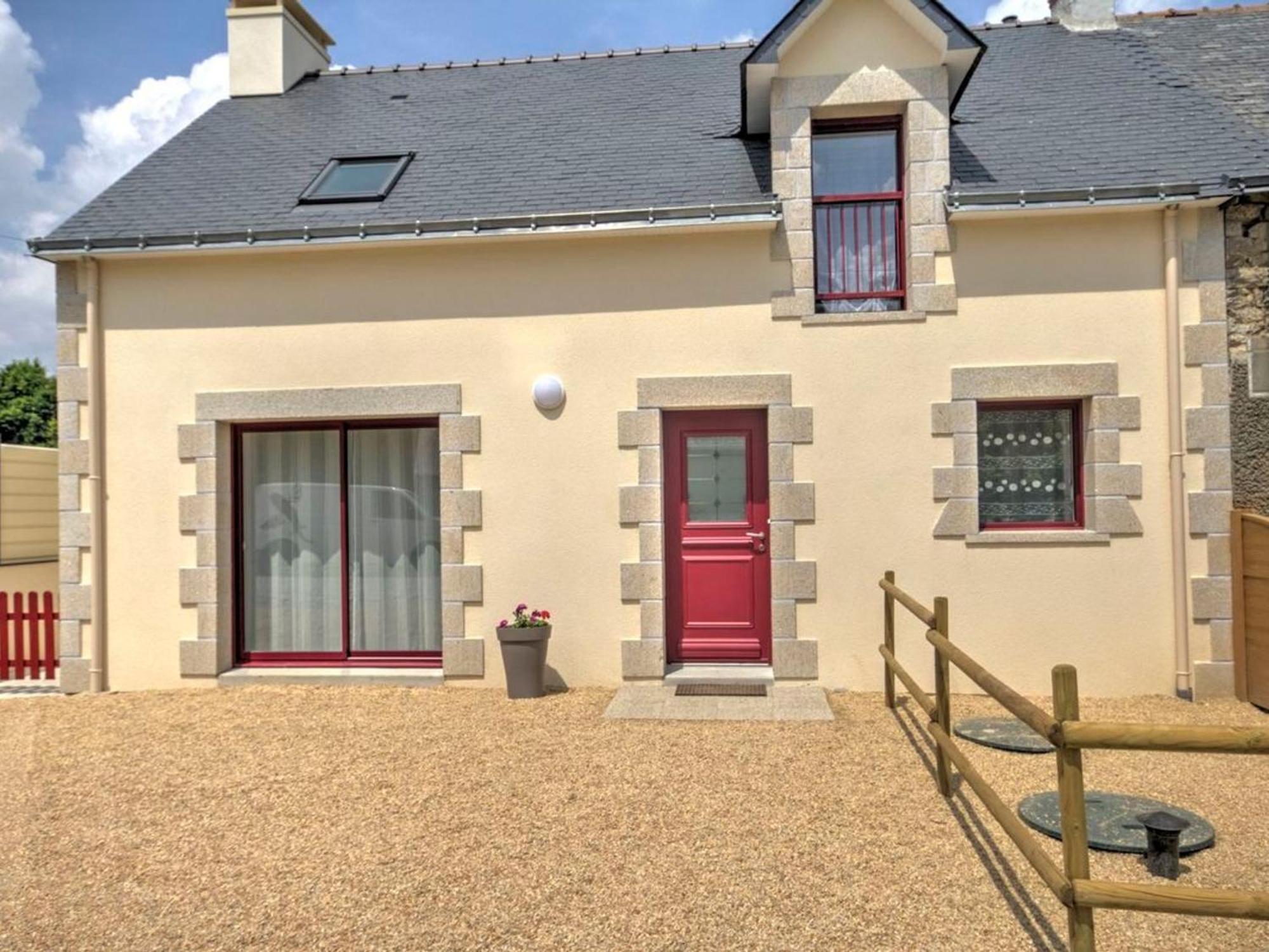 Gîte Herbignac, 4 pièces, 7 personnes - FR-1-306-1105 Esterno foto